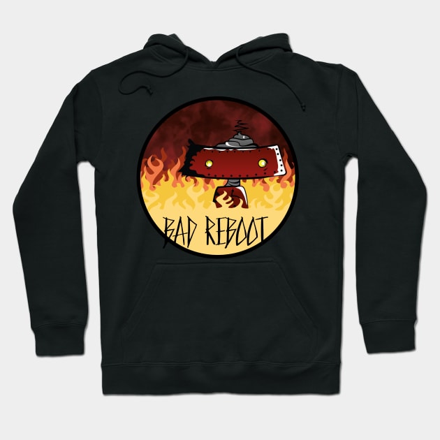 Bad Reboot Hoodie by Mansemat